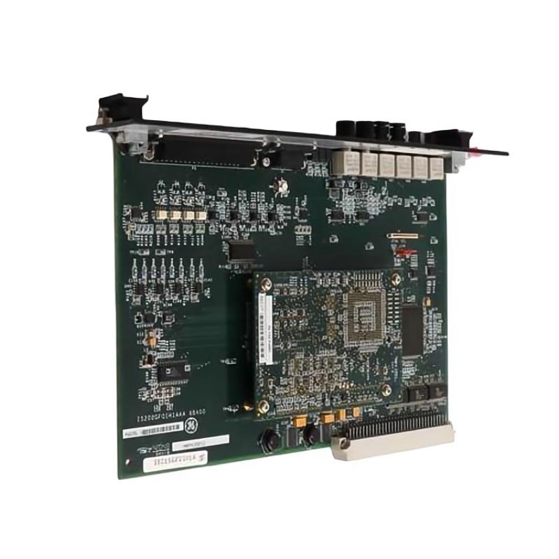 GE Fanuc IS215GFOIH1AZZ Fiber optic communication interface module
