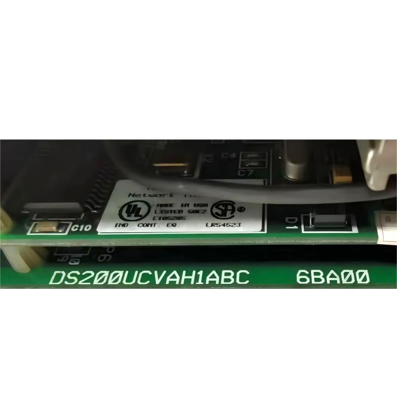 GE Fanuc   IS215UCVDH7A   VME double-slot controller board