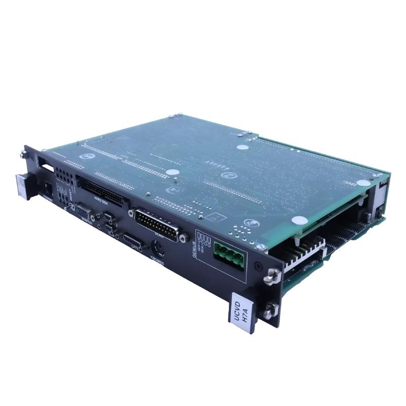 GE Fanuc IS215UCVDH7A VME double-slot controller board