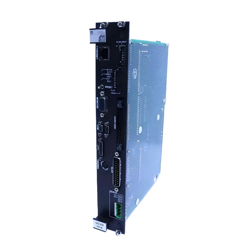 GE Fanuc IS215UCVDH7A VME double-slot controller board