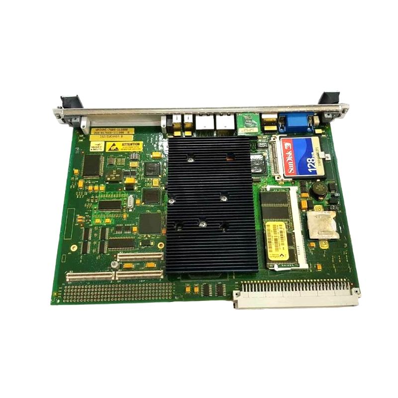 GE Fanuc   IS215UCVGH1AC   VME-based turbine control processor module