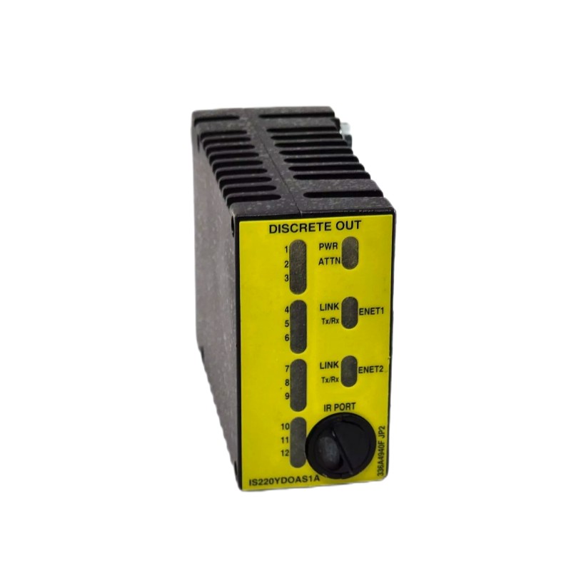 GE Fanuc IS220YDOAS1AK Discrete I/O pack module
