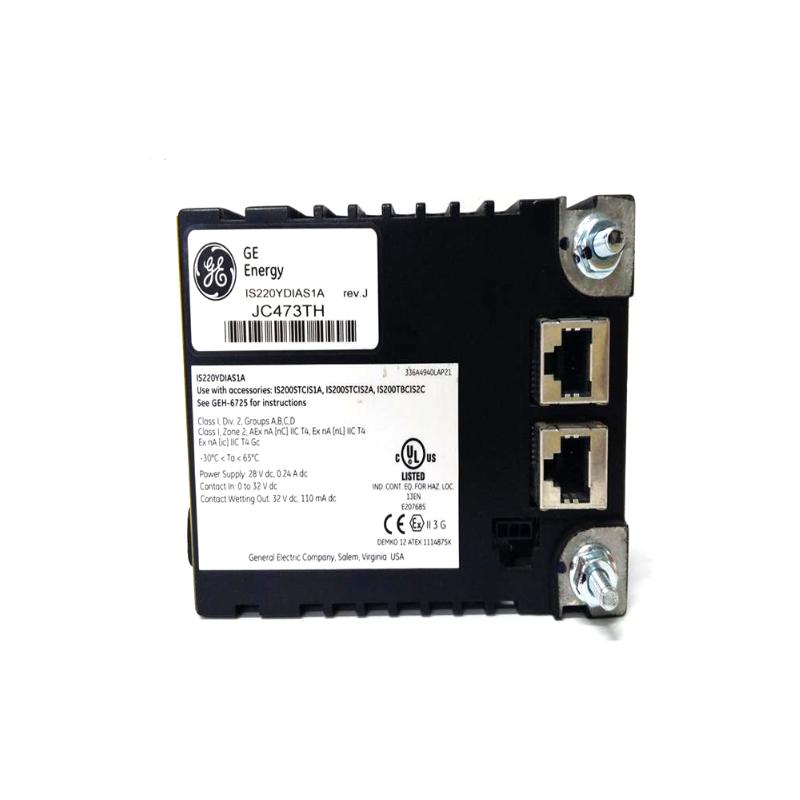 GE Fanuc   IS220YDOAS1AK   Discrete I/O pack module