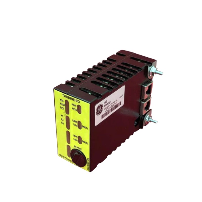 GE Fanuc   IS220PRROH1A   Turbine protection / redundant protection I/O pack module
