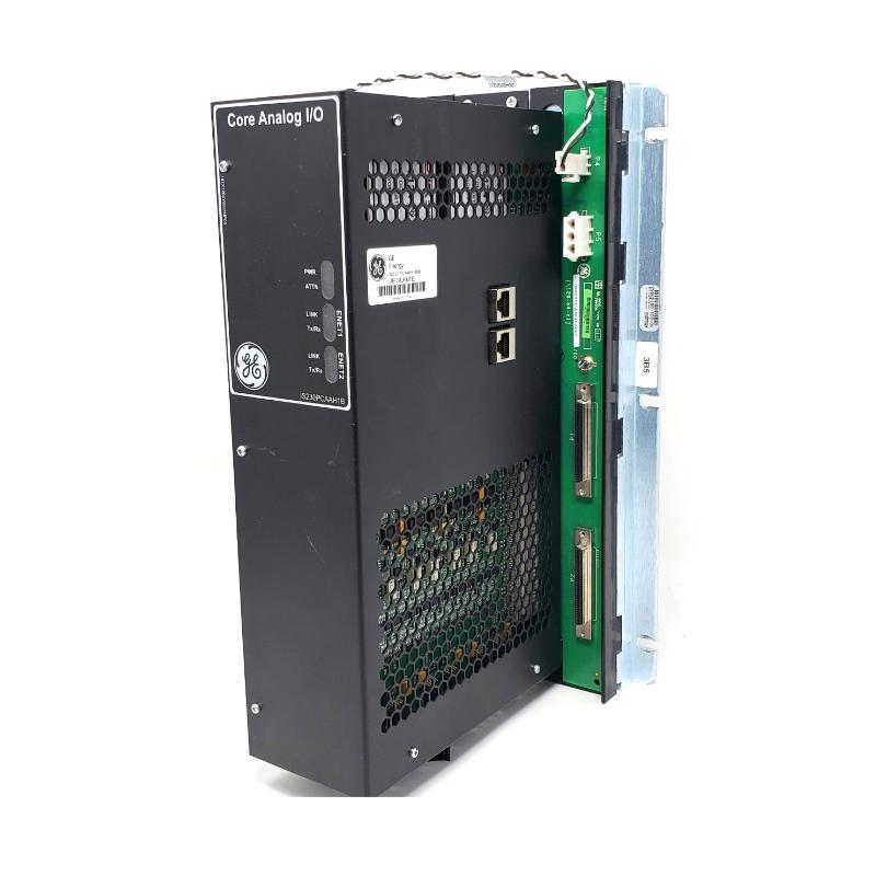 GE Fanuc   IS230PCAAH1A   Core Analog / I/O Processor Module