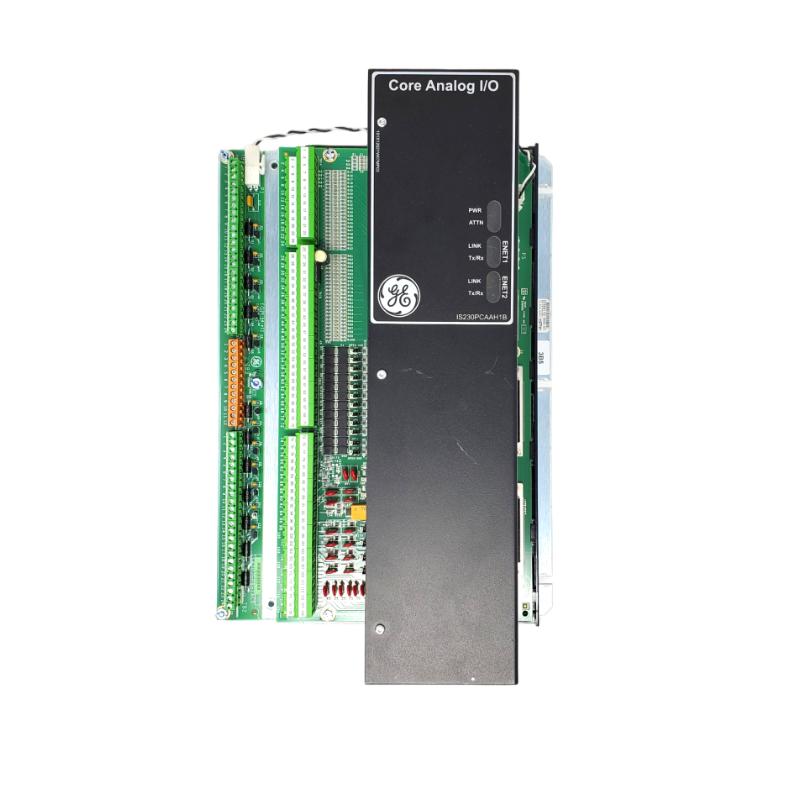 GE Fanuc IS230PCAAH1A Core Analog / I/O Processor Module