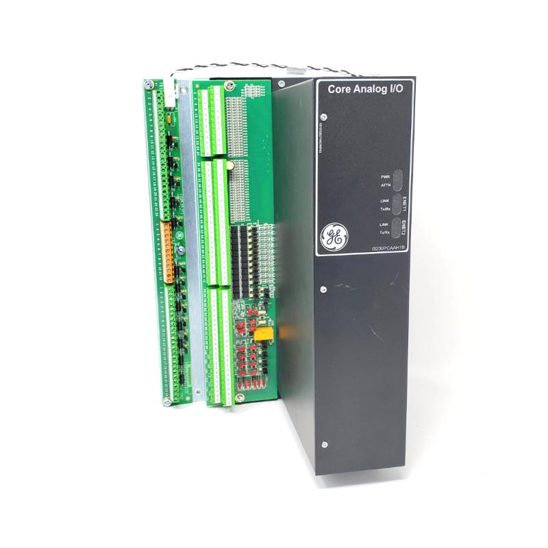GE Fanuc   IS230PCAAH1B   Analog I/O Processor / Control Interface Module
