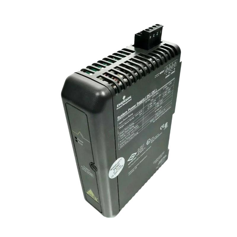 Emerson KJ1501X1-BC2 12P2186X042 Power Supply