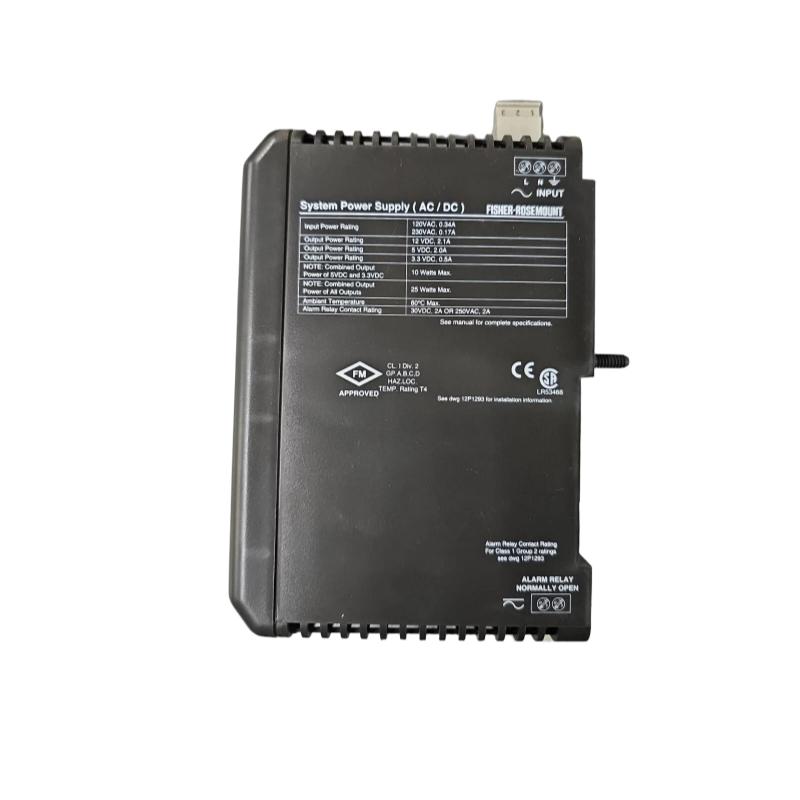 Emerson KJ1502X1-BA2 System Power Supply