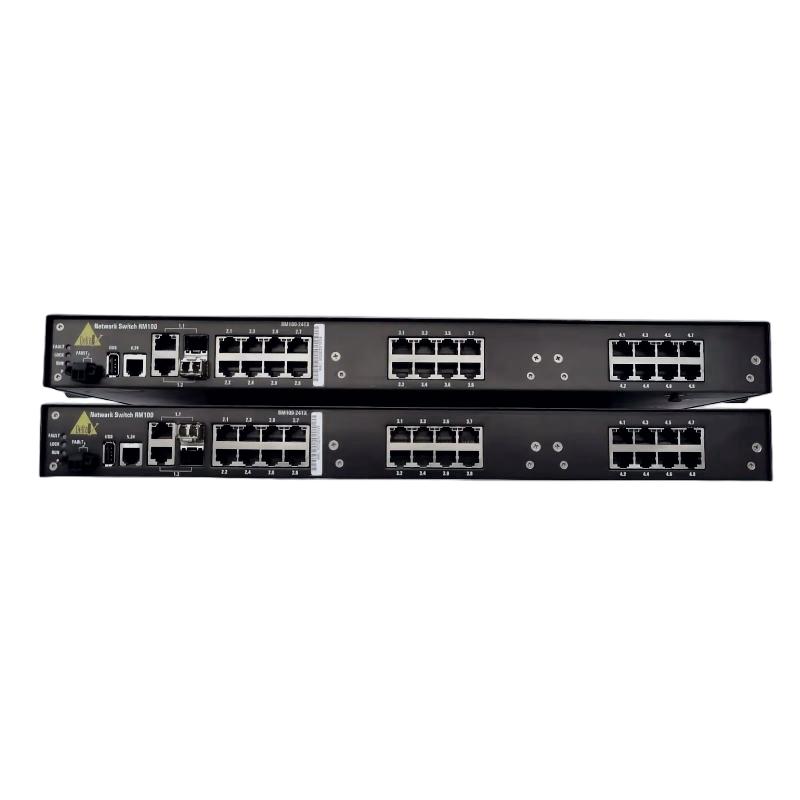 Emerson KJ1611X1-FD1 Network Switch Module