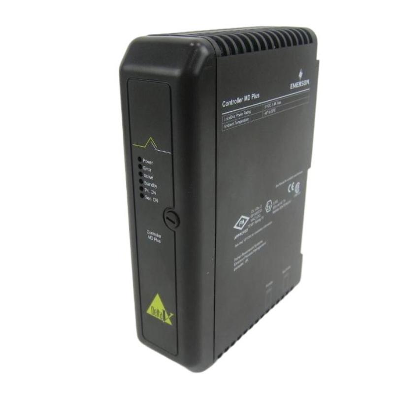 Emerson KJ2003X1-BA1 12P2093X012 Controller MD Module