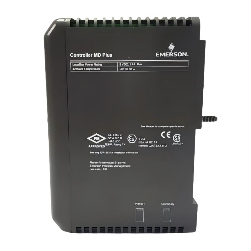Emerson KJ2003X1-BB1 12P3439X012 Controller
