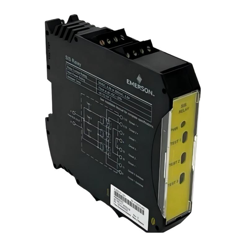 Emerson KJ2231X1-BA1 Auxiliary Relay ETA-Direct Module
