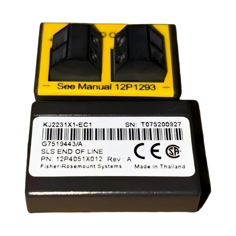 Emerson KJ2231X1-EC1 SIS Line-End Resistor Module