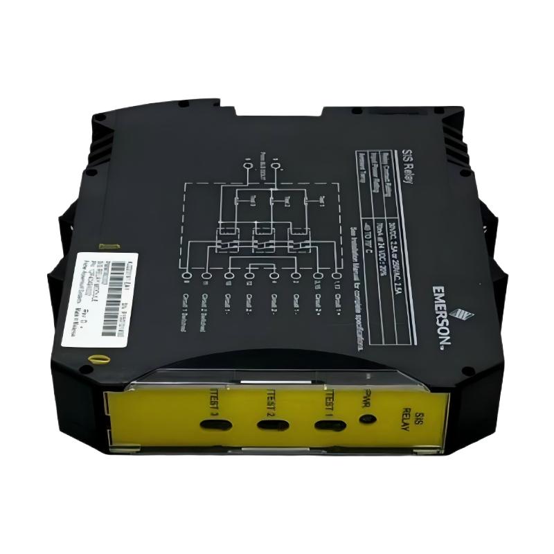 Emerson KJ2231X1-EE1 SIS Current Limiter