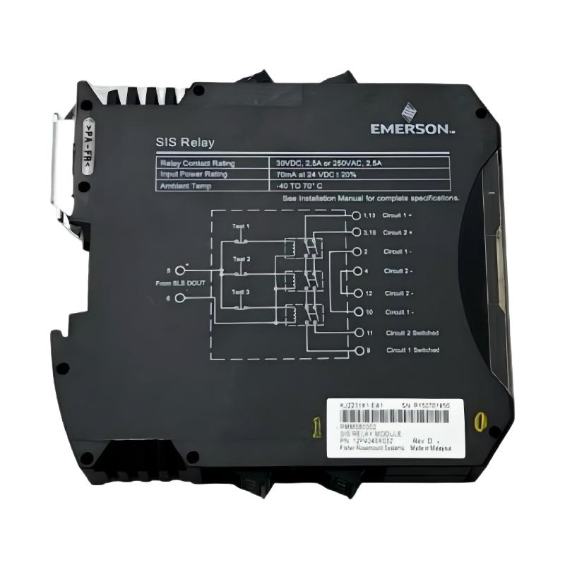Emerson KJ2231X1-EE1 SIS Current Limiter