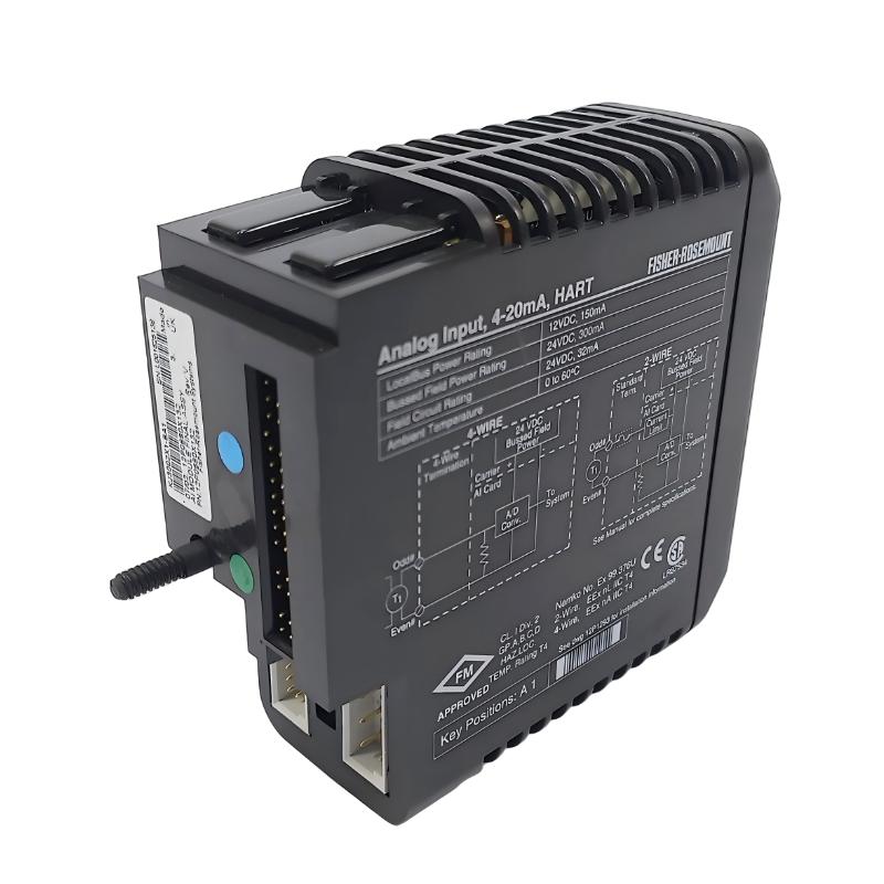Emerson KJ3002X1-BA1 Analog Input Module