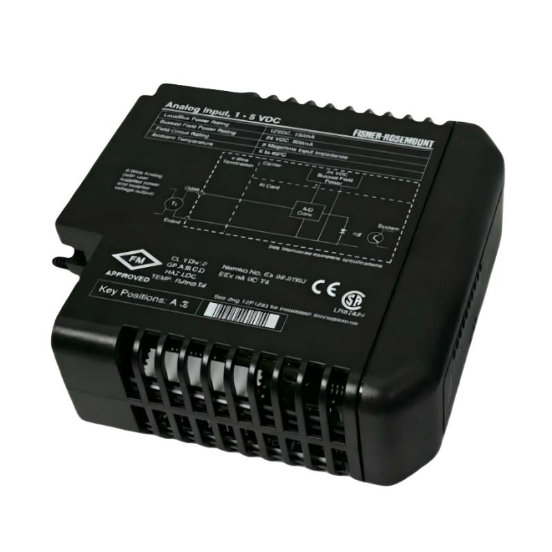 Emerson KJ3002X1-BD1 Analog Input Module