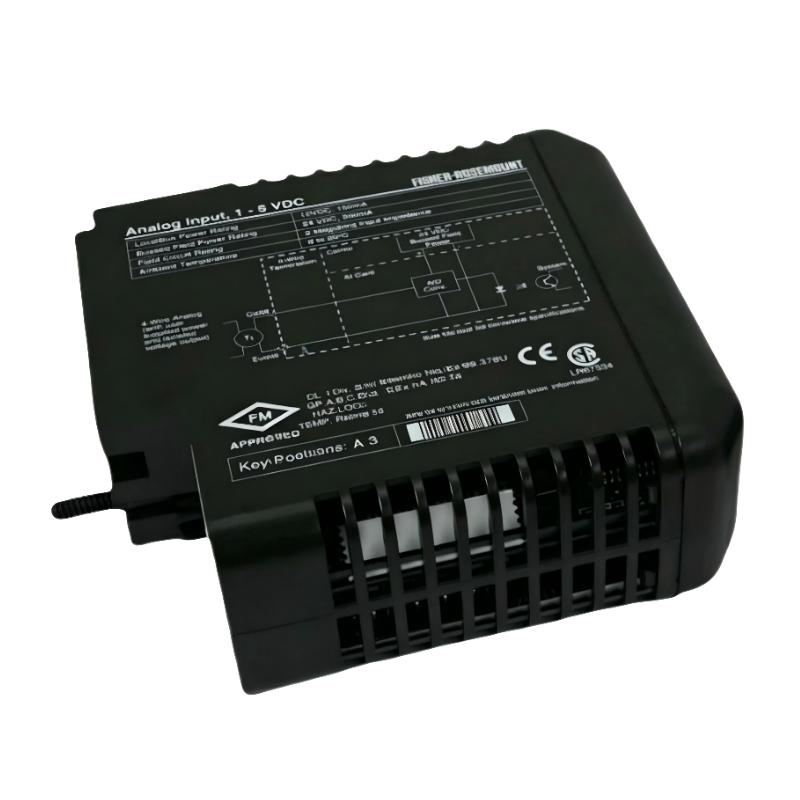 Emerson KJ3002X1-BD1 Analog Input Module