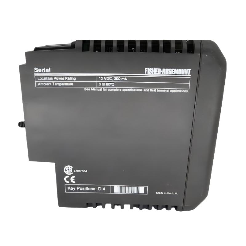 Emerson,KJ3003X1-BA1,Serial Interface Card