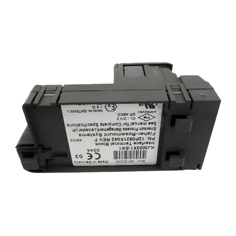 Emerson KJ3003X1-EA1 12P0921X022 Serial Interface Terminal Block