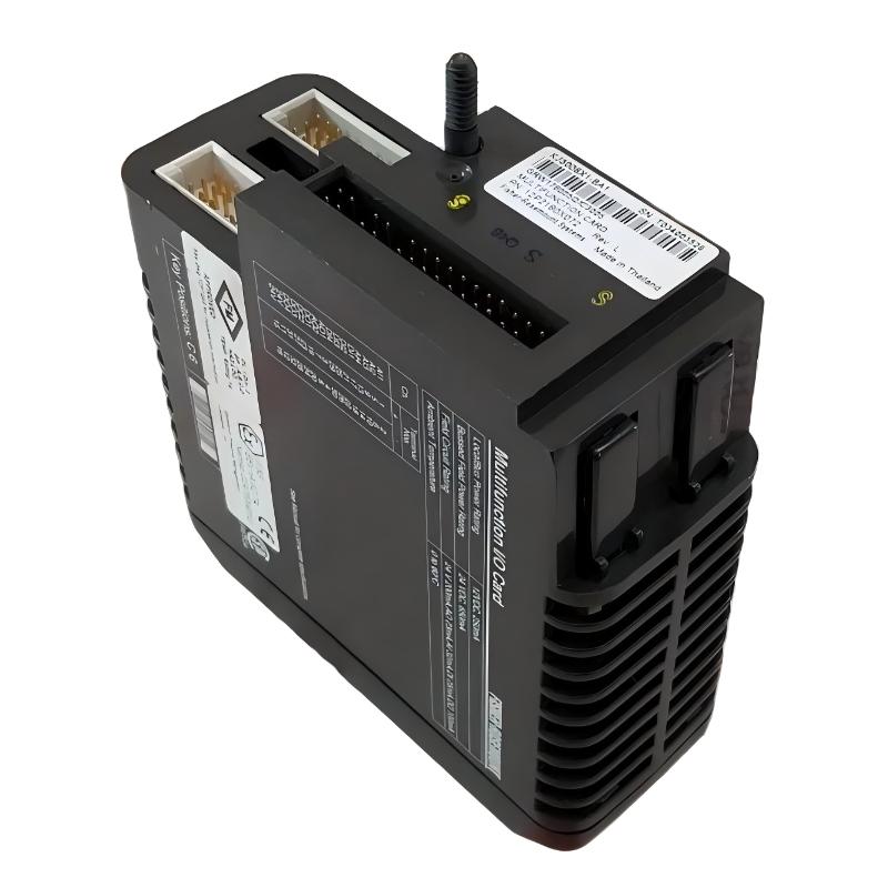Emerson KJ3006X1-BA1 Multi-Function I/O Card