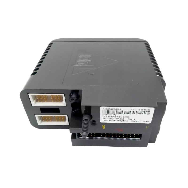 Emerson KJ3006X1-BA1 12P2180X072 Multi-Function I/O Card
