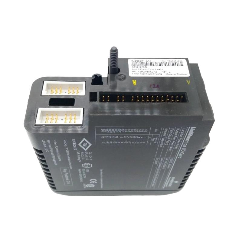 Emerson KJ3006X1-BA1 12P2180X072 Multi-Function I/O Card