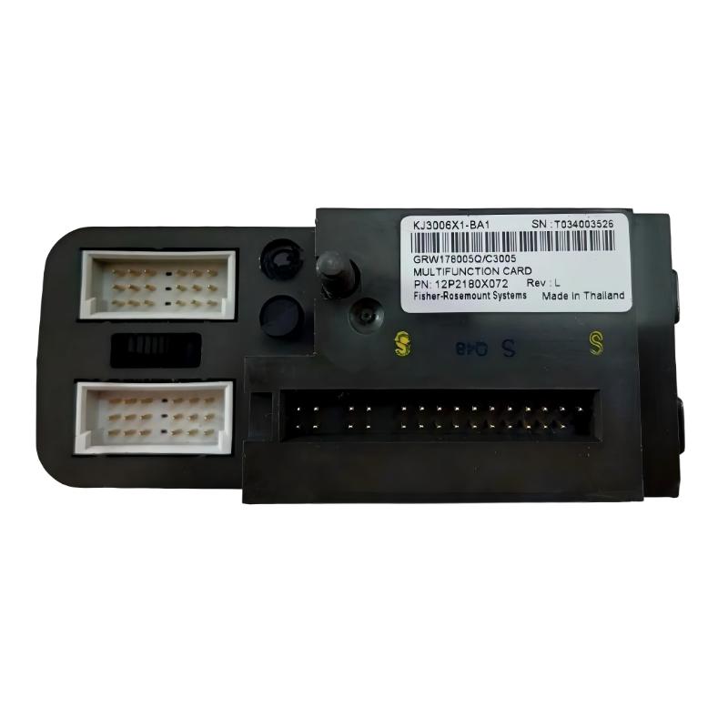 Emerson KJ3006X1-BA1 Multi-Function I/O Card