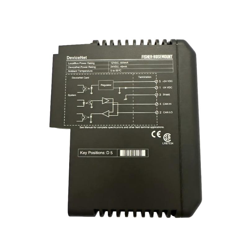 Emerson KJ3009X1-BA1 DeviceNet Card