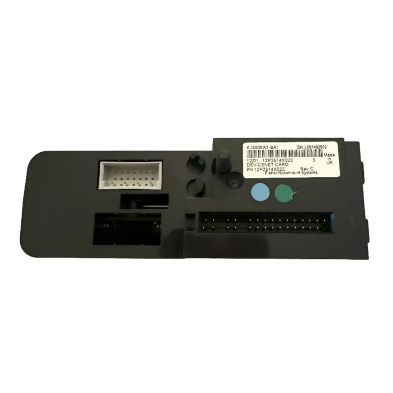 Emerson KJ3009X1-BA1 DeviceNet Card