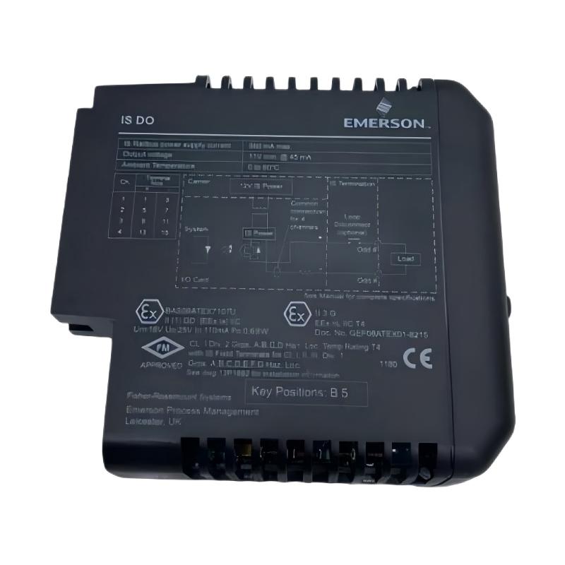 Emerson KJ3101X1-BA1 Discrete Output Module