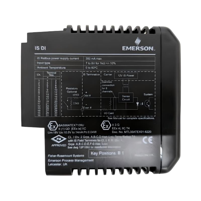 Emerson KJ3101X1-BB1 12P1866X042 ISDI Module