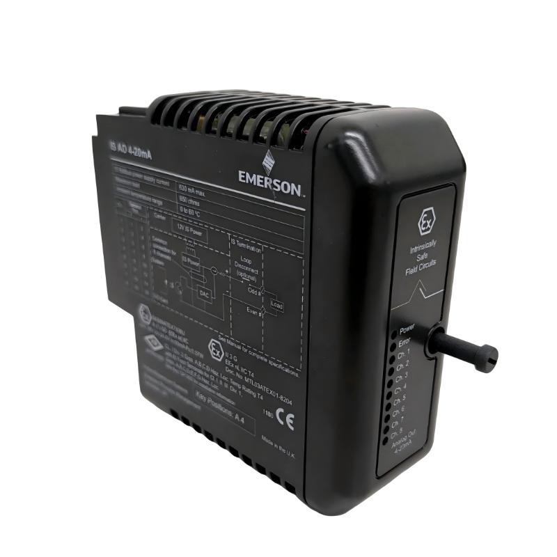 Emerson KJ3102X1-BB2 Analog Output Module
