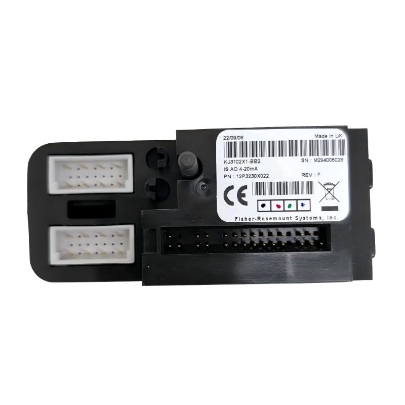 Emerson KJ3102X1-BB2 Analog Output Module
