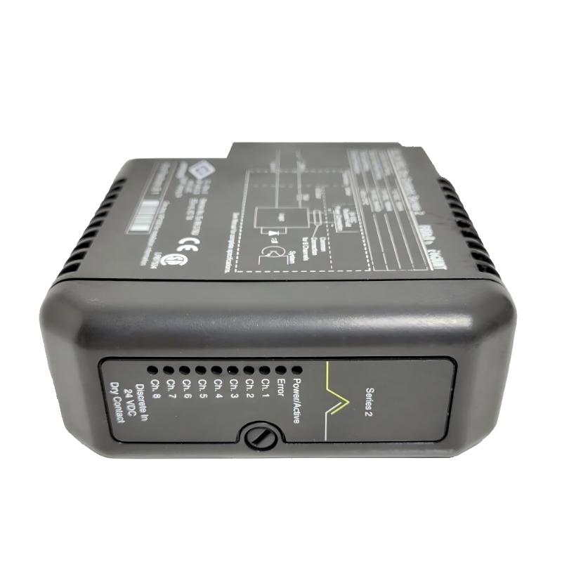 Emerson KJ3201X1-BJ1 8-Channel Dry Contact Card
