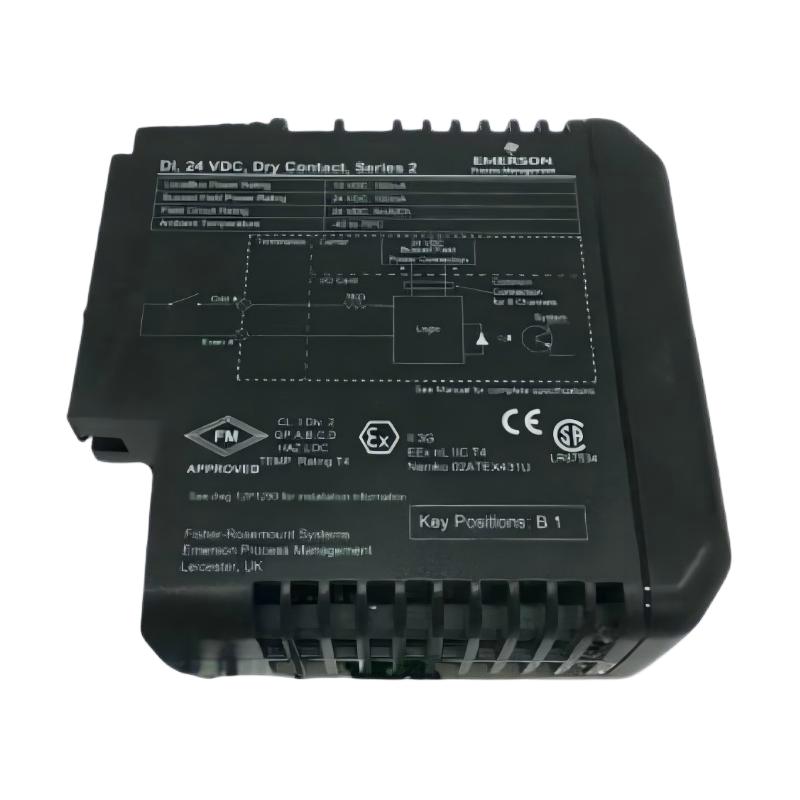 Emerson KJ3208X1-BG1 Isolation Card