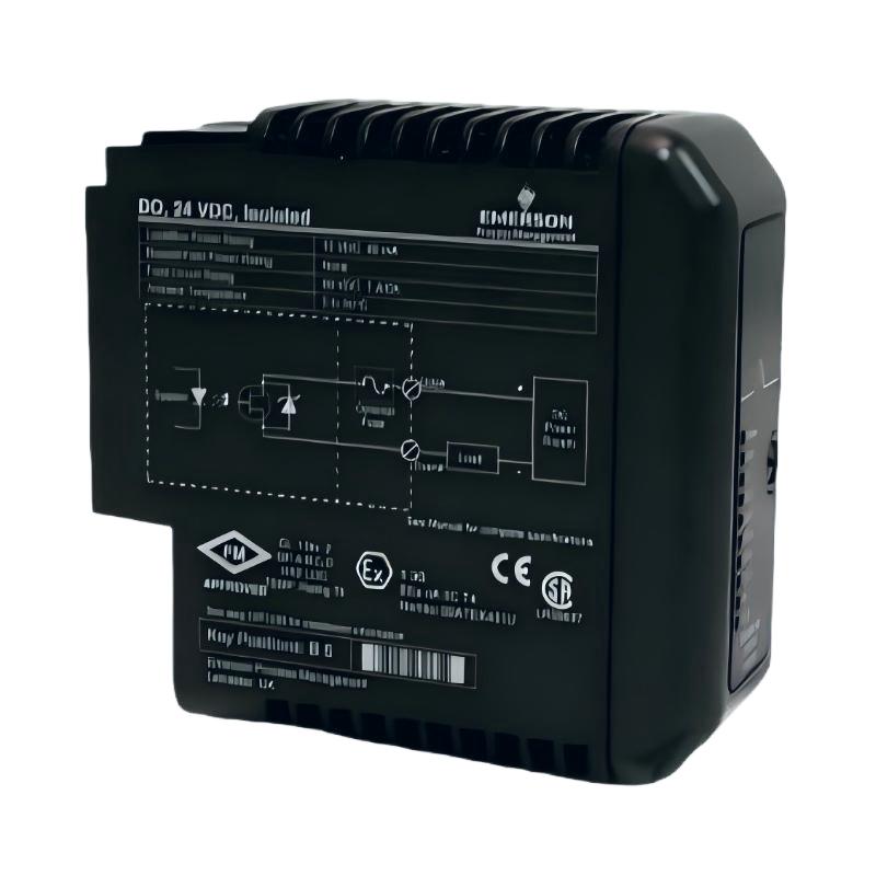 Emerson KJ3208X1-BG1 Isolation Card