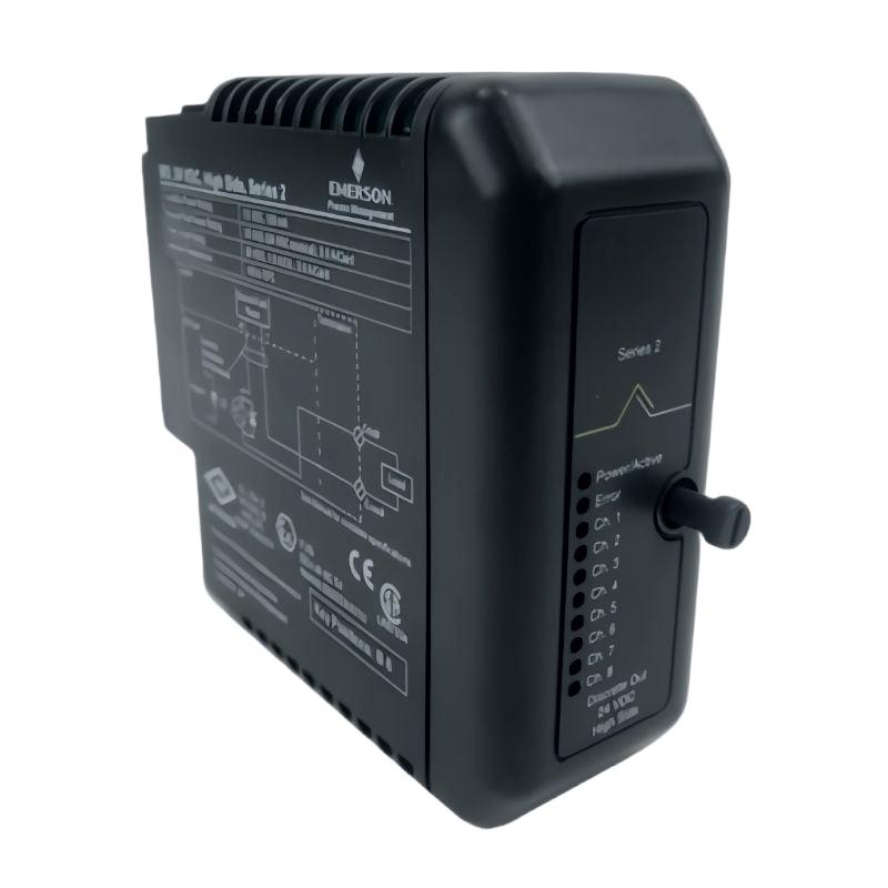 Emerson KJ3208X1-BG1 Isolation Card