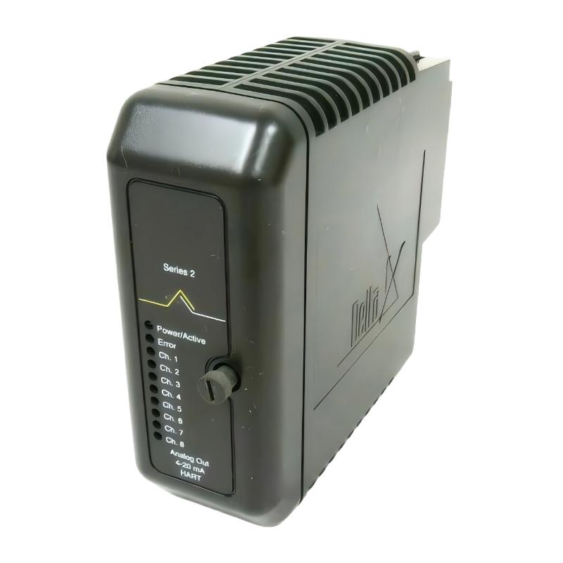 Emerson KJ3221X1-BA1 12P2531X122 Analog Output Module
