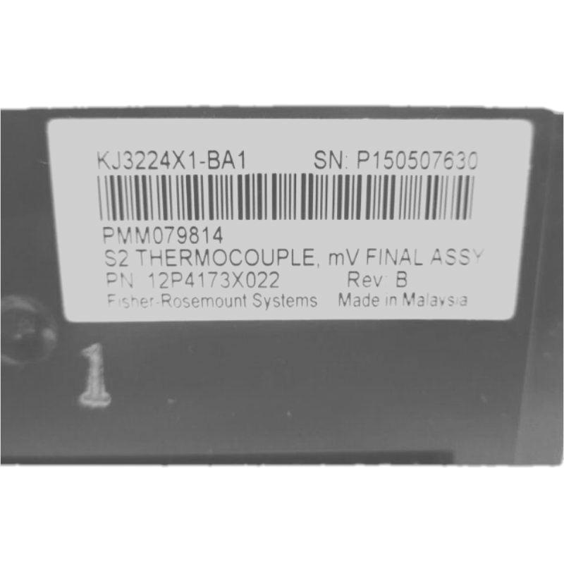 Emerson KJ3224X1-BA1 Thermocouple Module