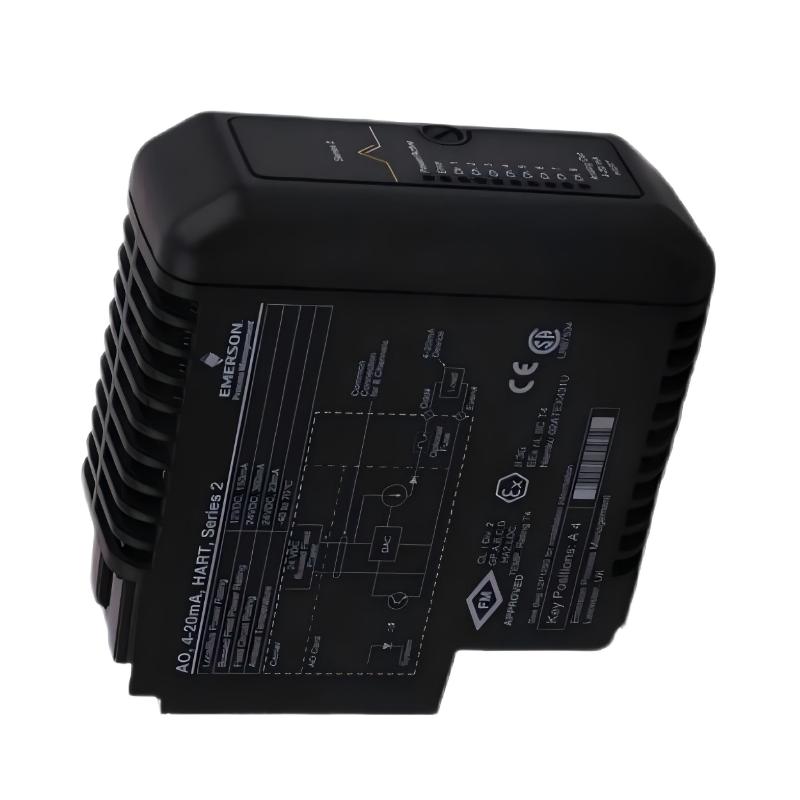 Emerson KJ3231X1-BA1 Isolation Input Module