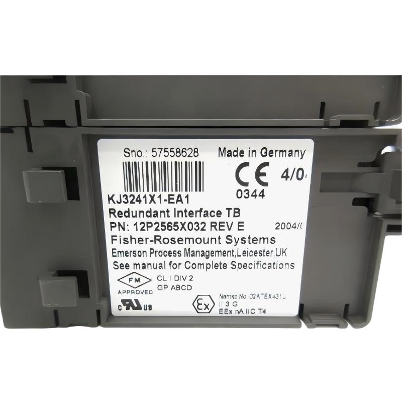 Emerson KJ3241X1-EA1 Terminal Block Interface