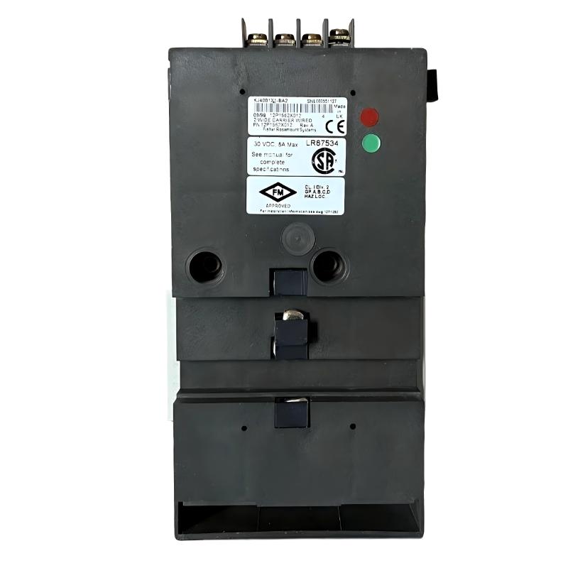 Emerson KJ4001X1-BA1 Terminal Blocks