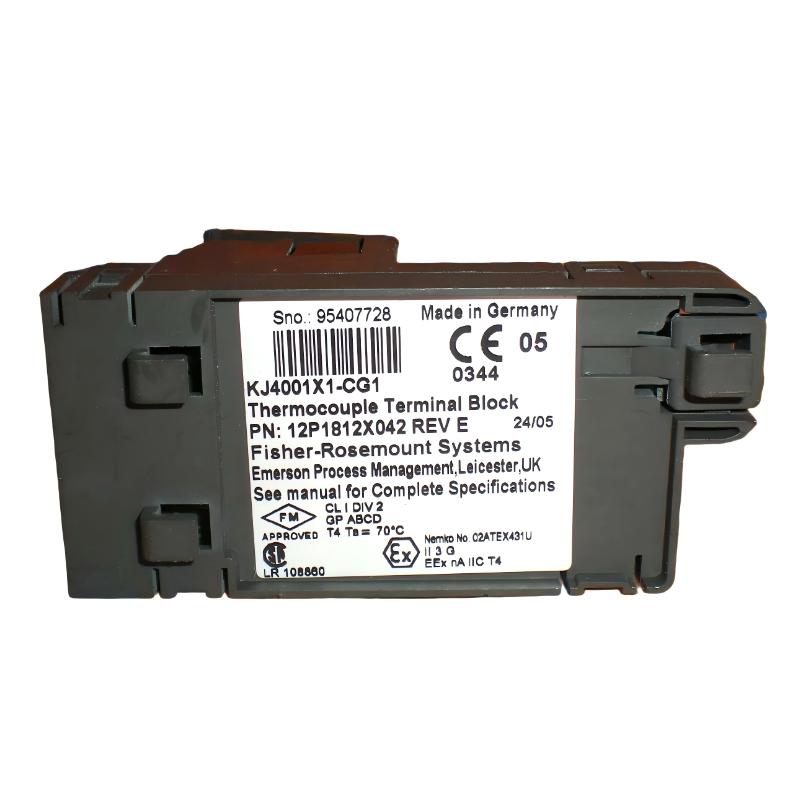 Emerson KJ4001X1-GG1 Terminal Blocks