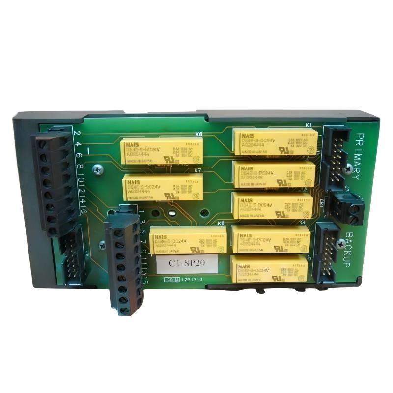 Emerson KJ4001X1-JA1 I/O Switching Panel