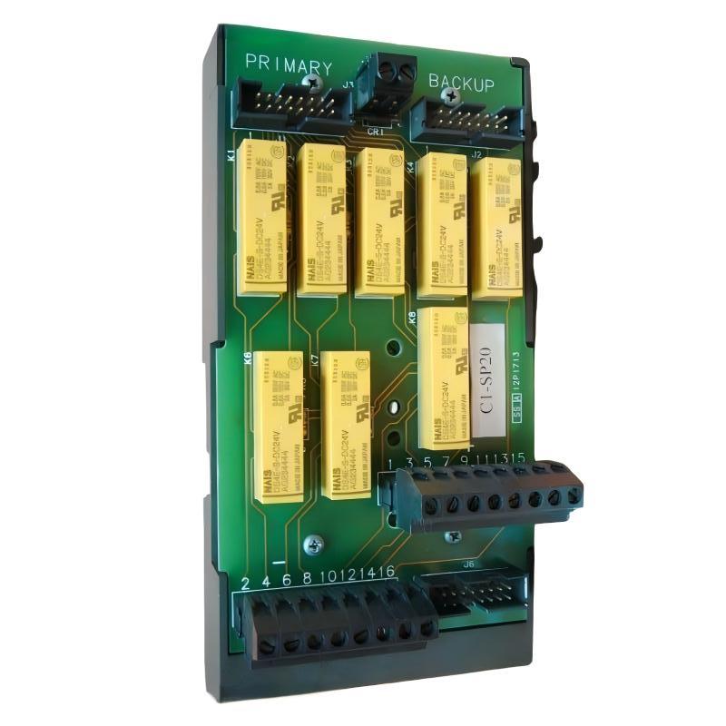 Emerson KJ4001X1-JA1 I/O Switching Panel