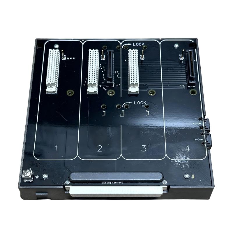 Emerson KJ4002X1-BC2 4-Wide Vertical Power Controller Bracket