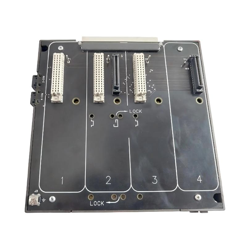 Emerson KJ4002X1-BD2 4-Wide Vertical Power Controller Bracket