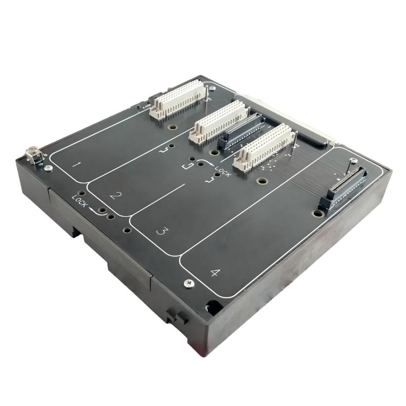 Emerson KJ4002X1-BD2 4-Wide Vertical Power Controller Bracket